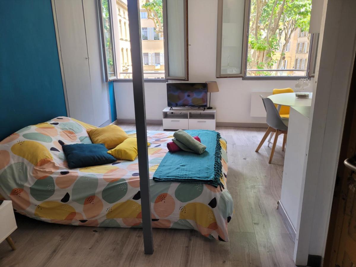 Apartmán Charmant Studio Avec Mezzanine Aix-en-Provence Exteriér fotografie